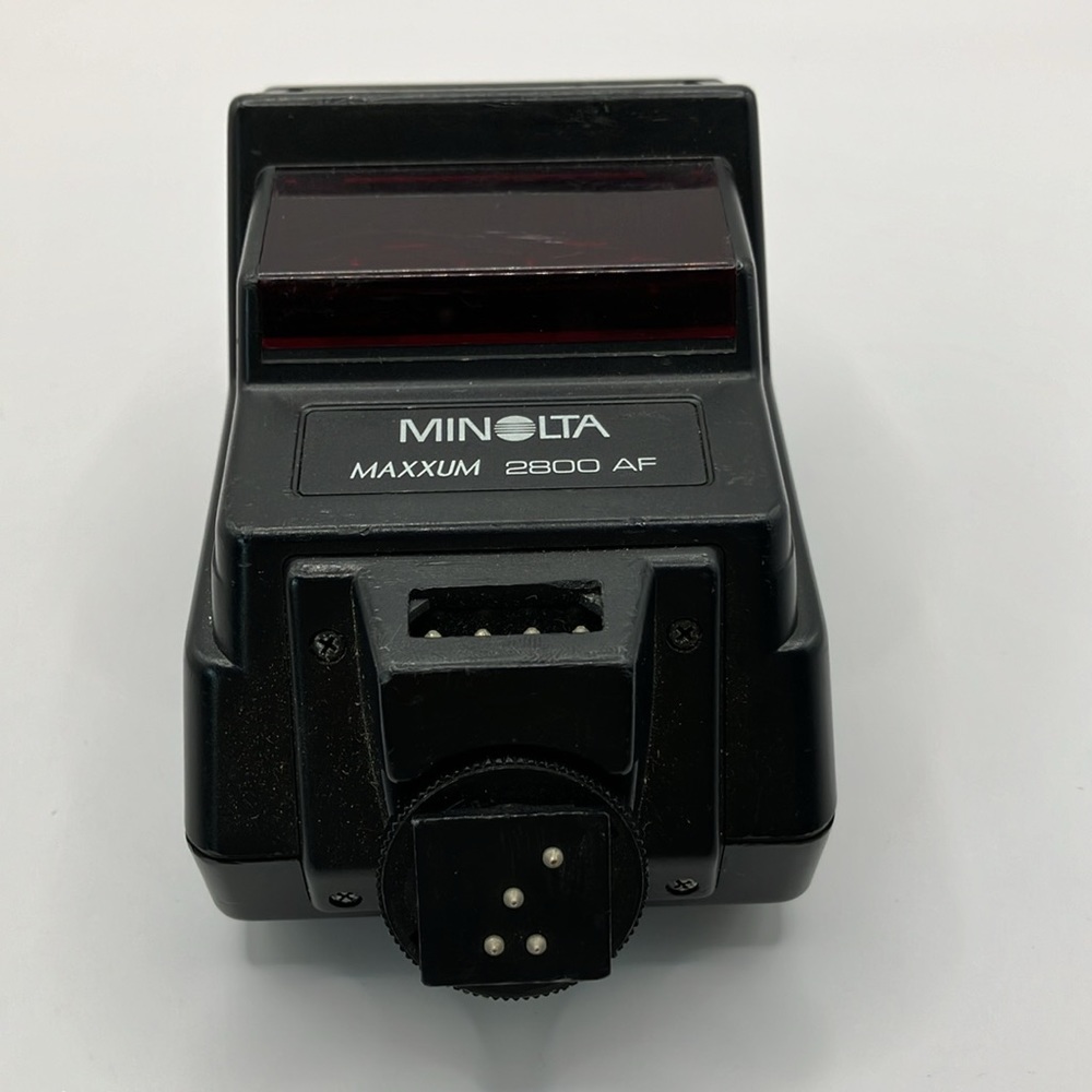 Minolta Maxxum 2800 AF Flash for Camera Untested - Picture 2 of 6